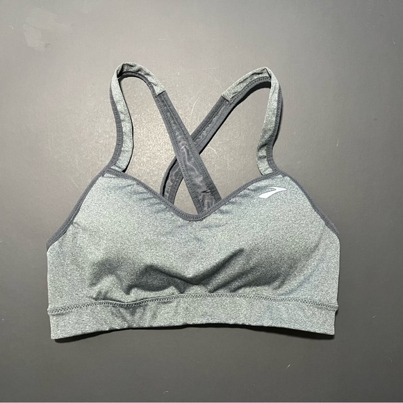 BROOKS WOMEN`S UPRISE CROSSBACK SPORTS BRA - Picture 3 of 5